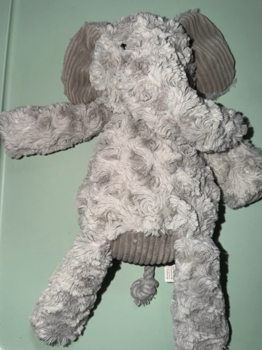 Plush Gray Elephant Stuffed Animal scency buddy